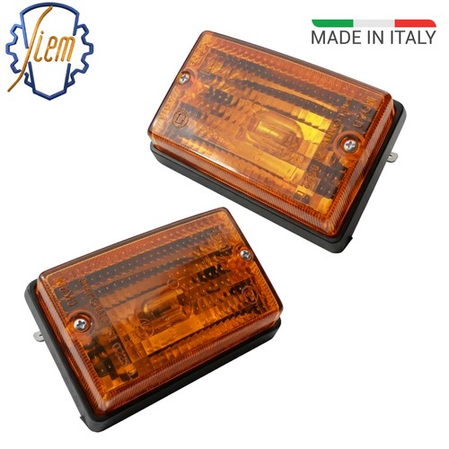 Paar blinker hinten orange - paar,