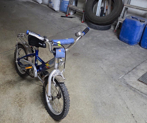 Kinderfahrrad bmx fahrrad - fahrrad, in