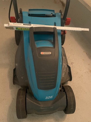 Gebrauchte elektro rasenmäher - gebrauchte,