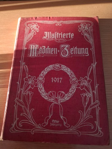 Illustrierte mädchenzeitung - illustrierte,