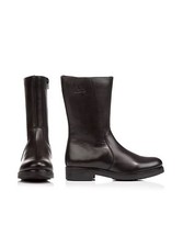VIA MILANO Damen-Stiefel echt Leder Reißverschluss Memory Foam  gr.39  ot