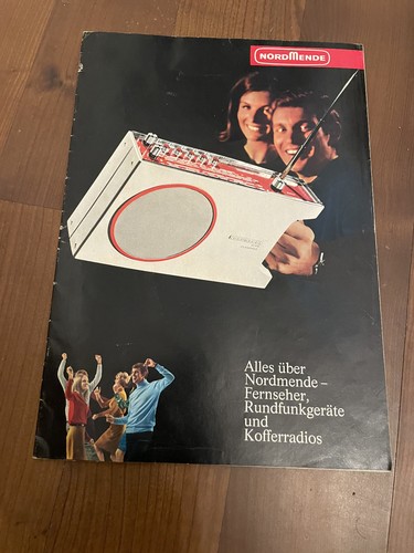 Nordmende prospekt 1968 69 - 1968,