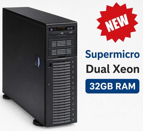 Supermicro sc743 tower server - supermicro,