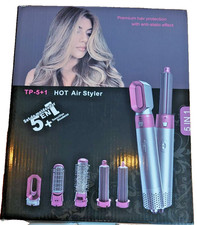 Lockenstab für natürliche