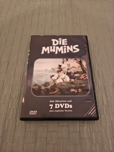 Die mumins serie box - box,