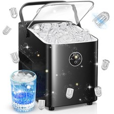 Kompakte Eiswürfelmaschine