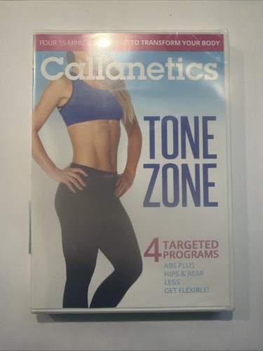 Callanetics tone zone - callanetics,