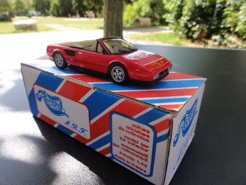 Record ferrari mondial - record,