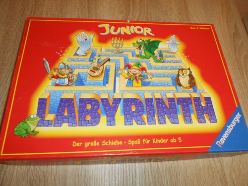 Ravensburger junior labyrinth - ravensburger:,