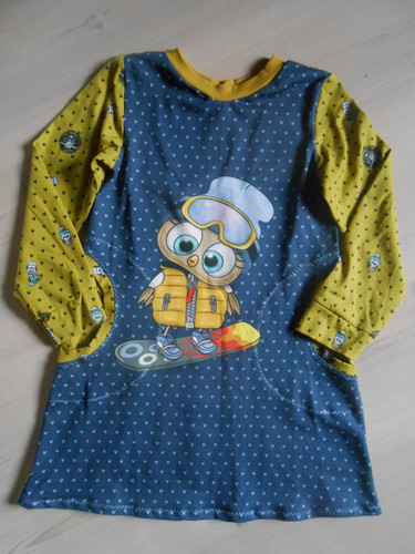 Jersey kleid größe - größe, ca