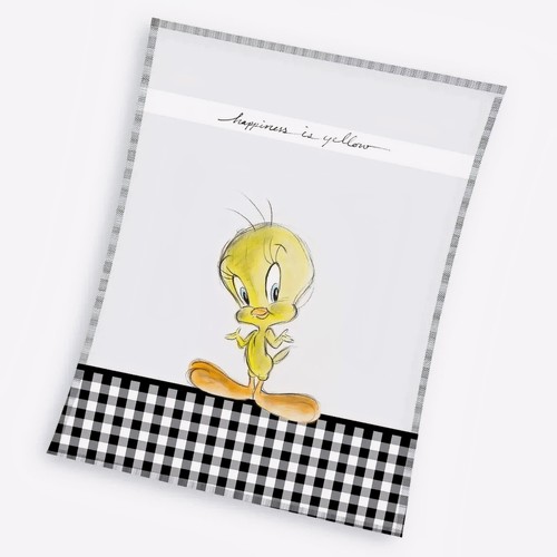 Tweety decke fleece - decke,