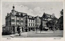 Ak Zeitz im Burgenlandkreis