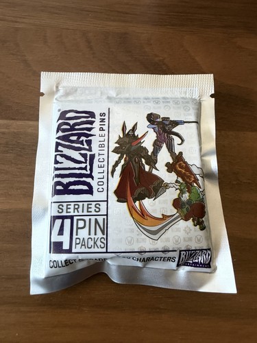 Blizzard collectible pins - blizzard,