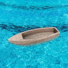 Hölzernes fischerboot modell - hölzernes, fischerboot-modell