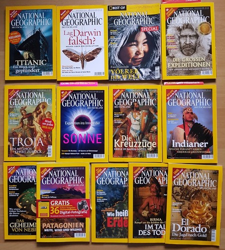 14x national geographic 2004 - 14x,