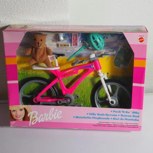 Barbie pack bike fahrrad - go,