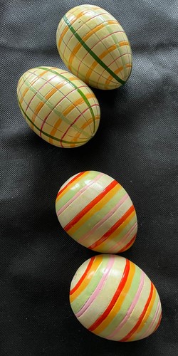 Osterdeko keramik eier 7x9 - 4,