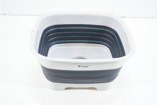Outwell Collaps Spülschüssel mit Abfluss 9L Dunkelblau Camping Outdoor