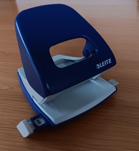 Locher leitz 5008 blau - 5008,