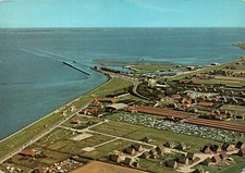 AK Norden Norddeich Luftaufnahme Brunke Foto ungelaufen   (2660A35)