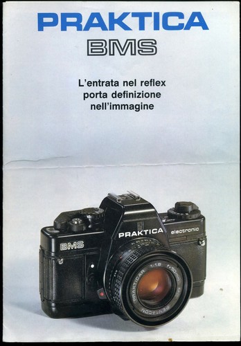 Prospekt praktica dtl3 mtl3 - praktica,