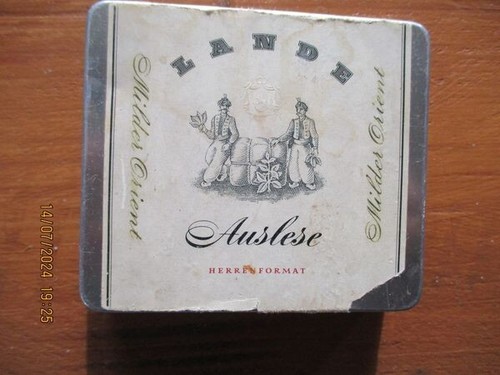 Zigarettendose milder orient - zigarettendose, /