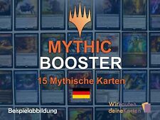 Magic: The Gathering 15 Mythic Rares (sagenhaft seltene Karten) Sprache Deutsch
