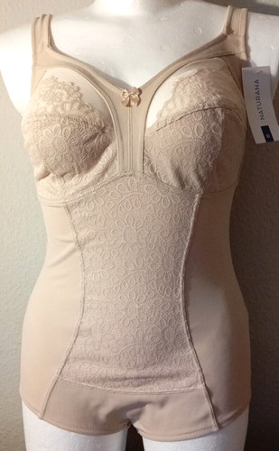 Naturana soft body - body, korselett