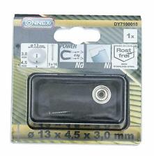 Connex Scheibenmagnet Neodym mit Rundloch Haftkraft 4 kg