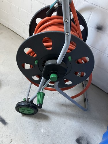 Gartenschlauch/Wagen/Trommel