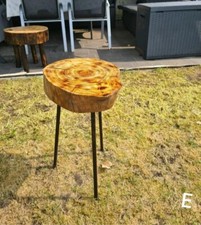 Vintage holz Hocker