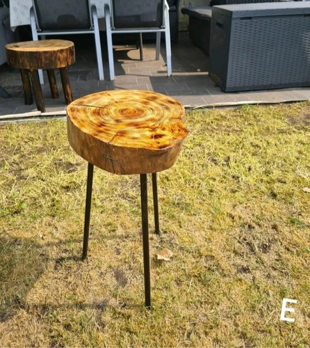 Vintage holz hocker - vintage,
