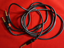 Cordial  Stereo Gitarrenkabel 2x Klinke auf 1x Klinke f. Parker Fly