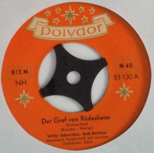 Willy schneider der - der, graf