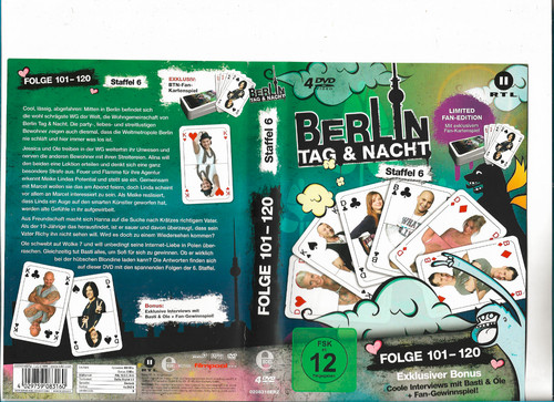 Berlin bei nacht staffel - berlin,