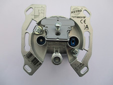  Astro GUT MMD 19F 541191 Multimedia BK Datendose CATV Netzwerk / NEU 