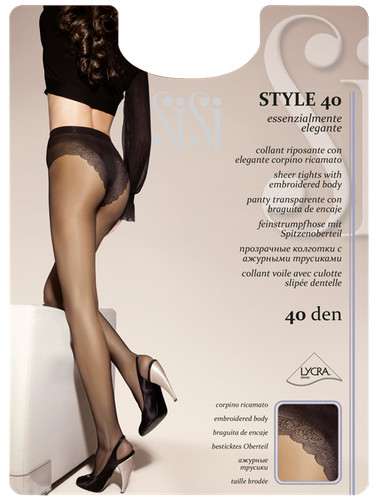 Sisi style transparente - sisi,