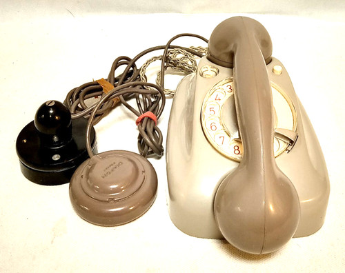 Siemens drehscheibentelefon - siemens,