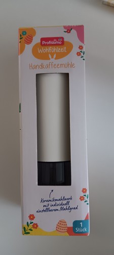 Handkaffeemühle neu und ovp - neu,