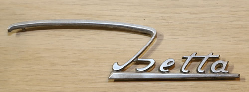 Metall chrom emblem - metall,