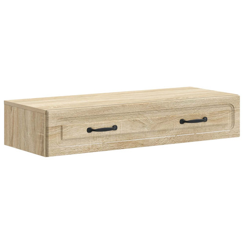 Wand beistelltisch sonoma - wand-beistelltisch,