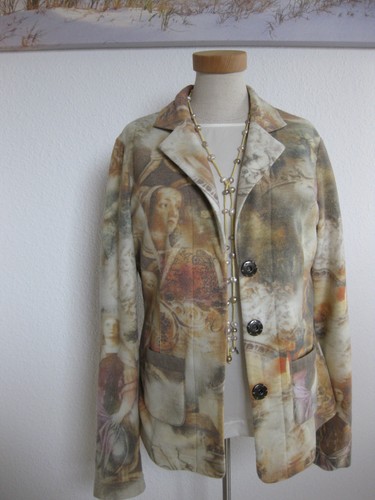Top riani fleecejacke - riani, gr