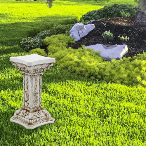 Römische säulenstatue auf - römische,
