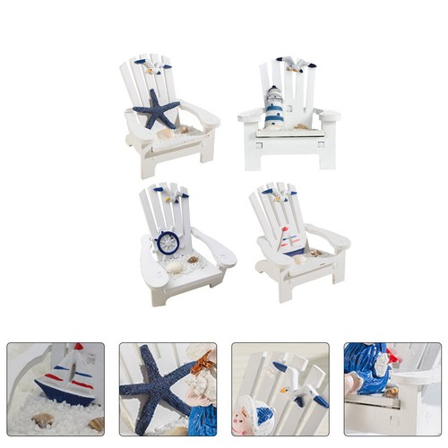 4pcs mediterraner stil - 4pcs,