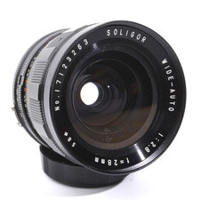 Soligor Wide Auto 2,8/28 Weitwinkel Objektiv Olympus OM #4505 R14