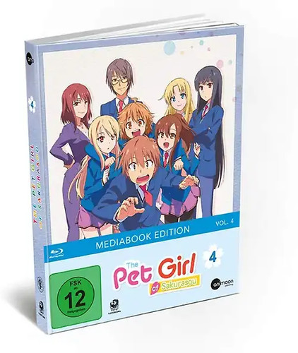 Pet girl sakurasou vol - of, vol.
