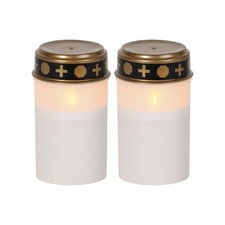 Grablicht 2er Set LED