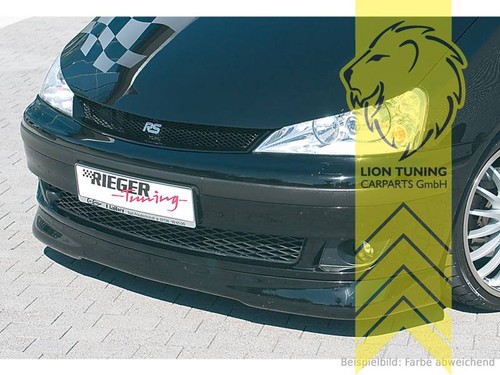 Rieger frontspoiler - rieger,