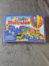 Brettspiel Kinder Weltreise