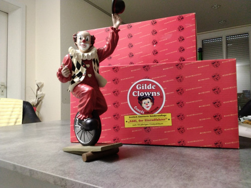 Gilde clown eddi der - clown,